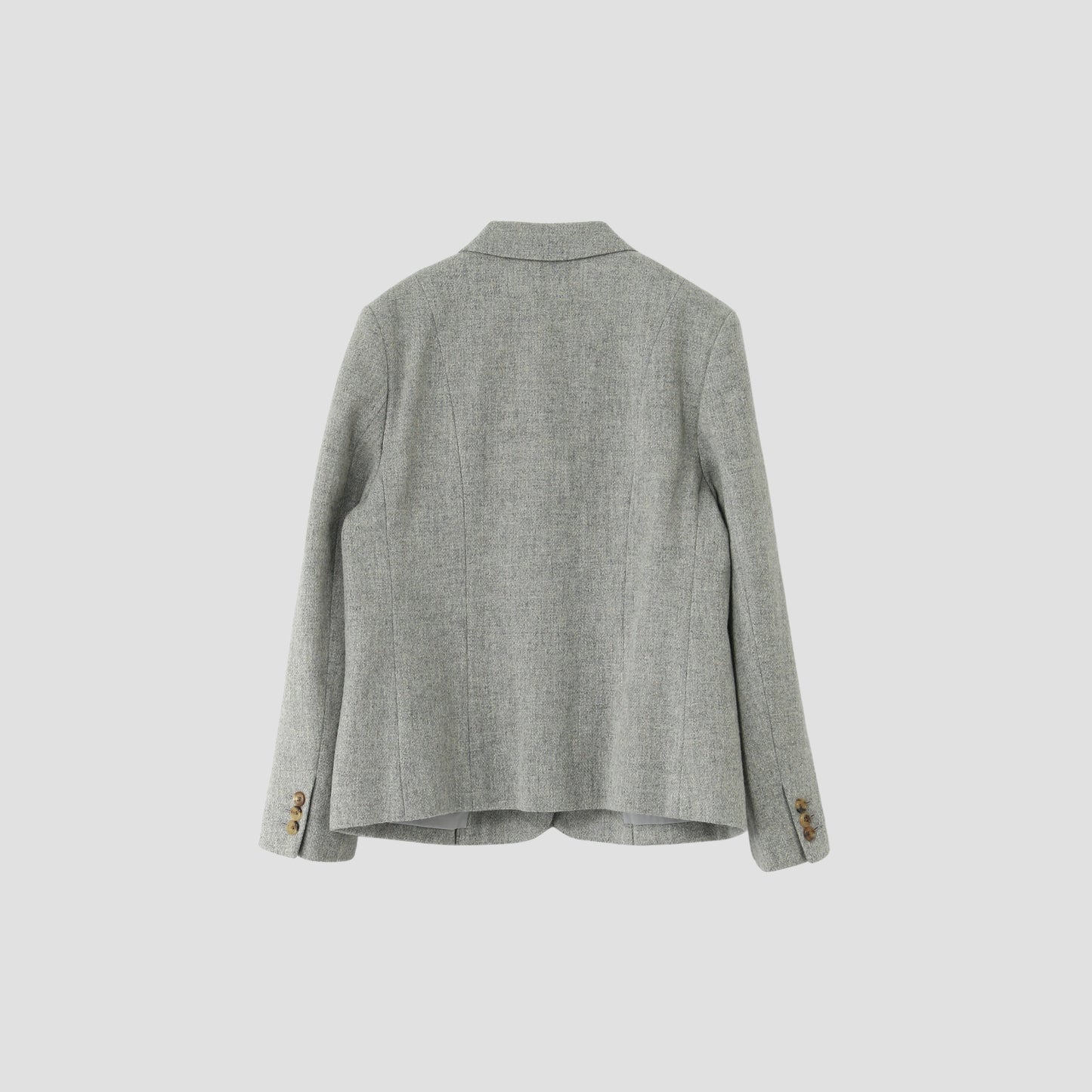 LIGHT BRITISH WOOL JACKET