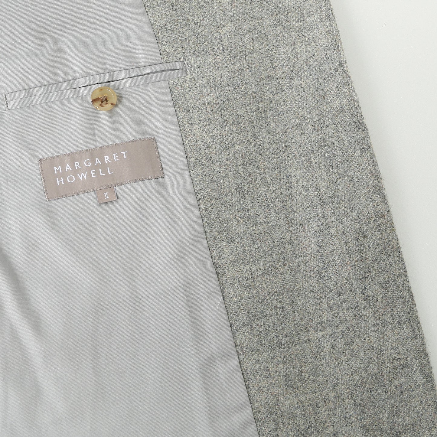 LIGHT BRITISH WOOL JACKET