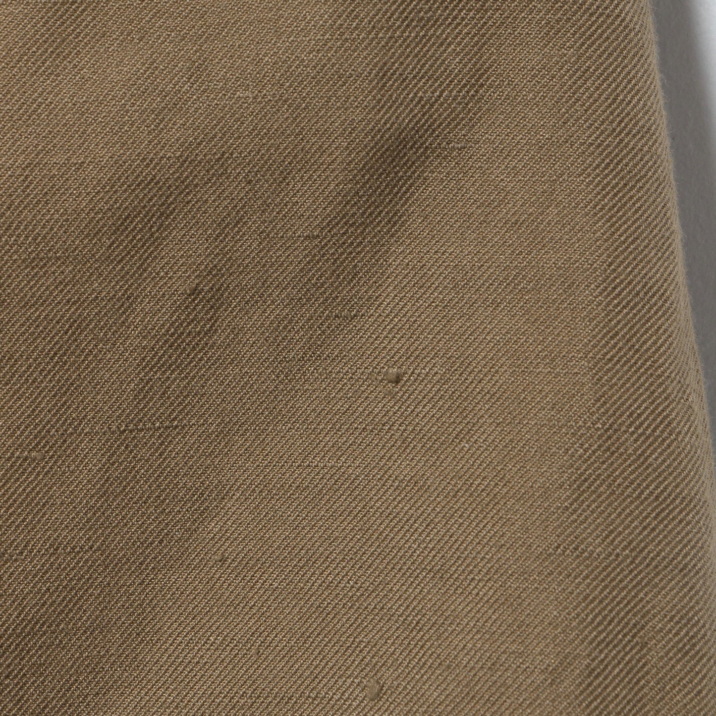 COTTON LINEN TWILL SKIRT