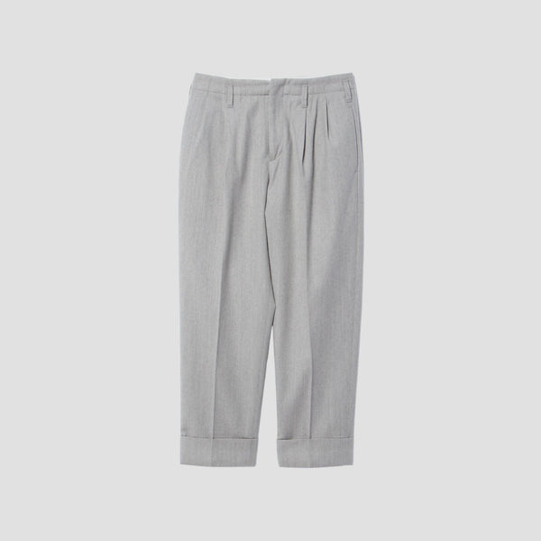 LIGHT FLANNEL TROUSERS