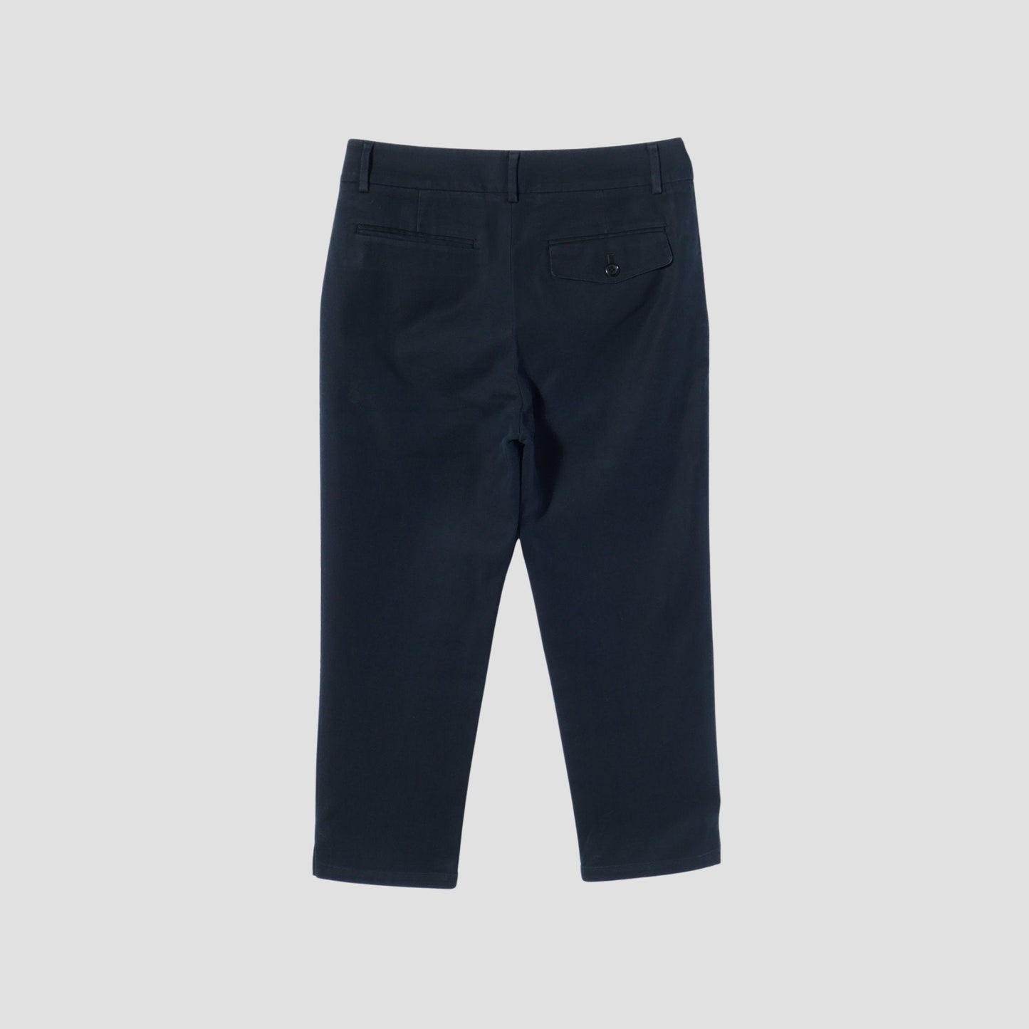 CANVAS STRETCH TROUSERS