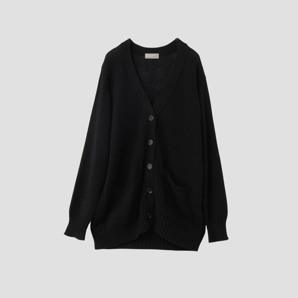 LINEN COTTON SILK CARDIGAN KNIT