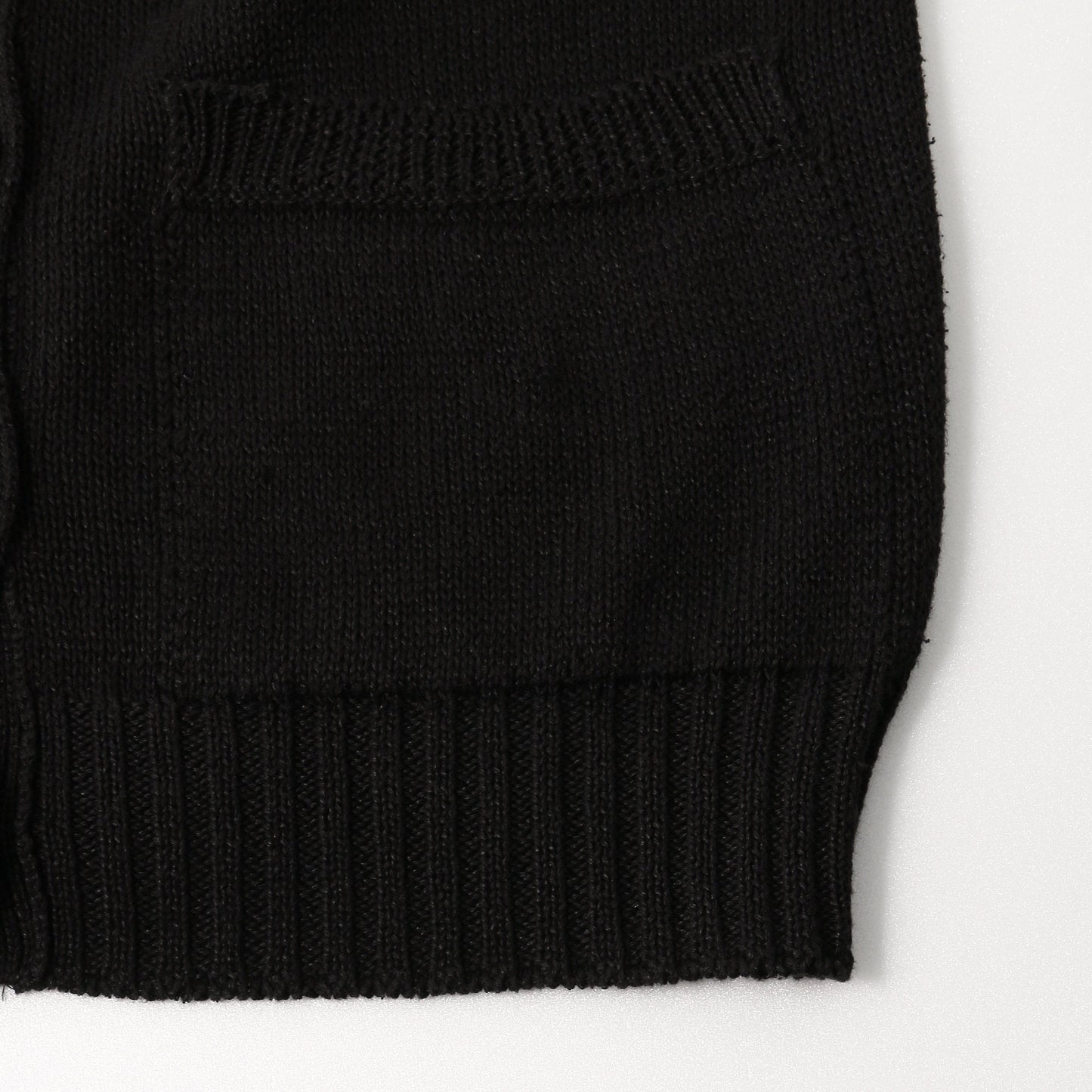 LINEN COTTON SILK CARDIGAN KNIT