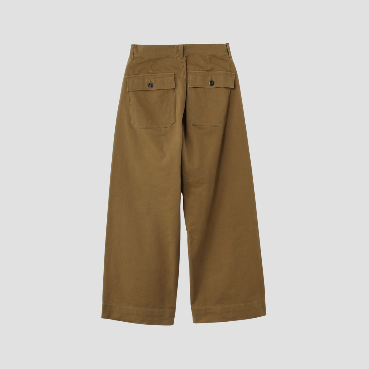 WASHED COTTON DRILL TROUSERS