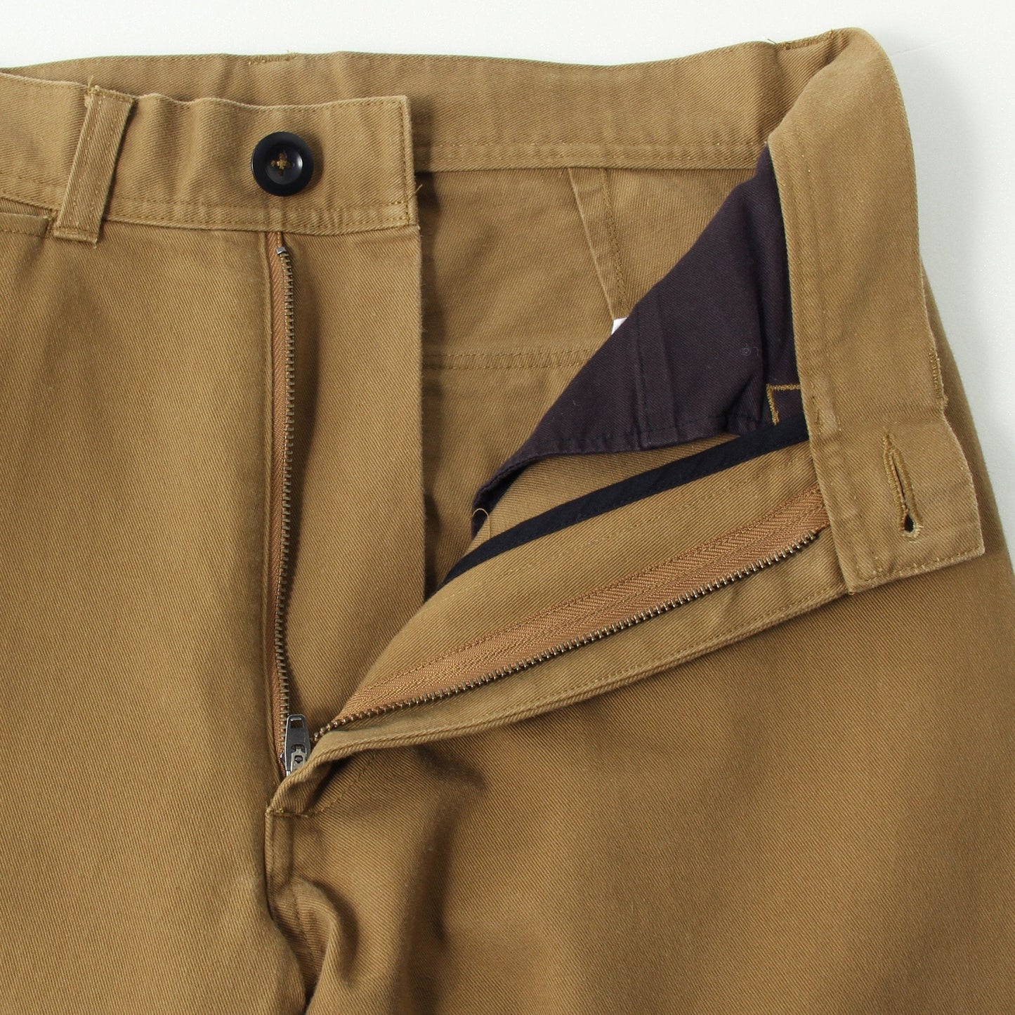 WASHED COTTON DRILL TROUSERS