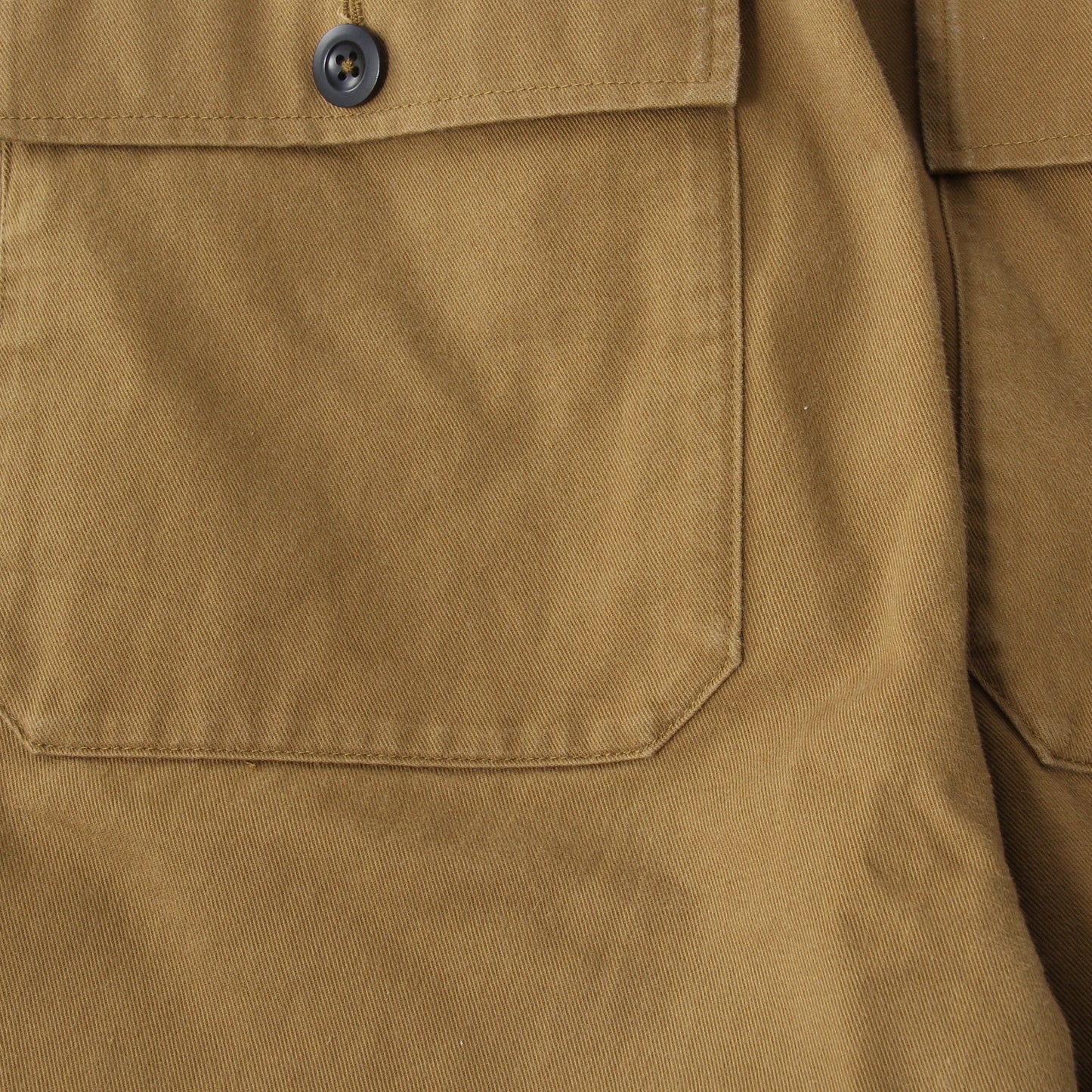 WASHED COTTON DRILL TROUSERS
