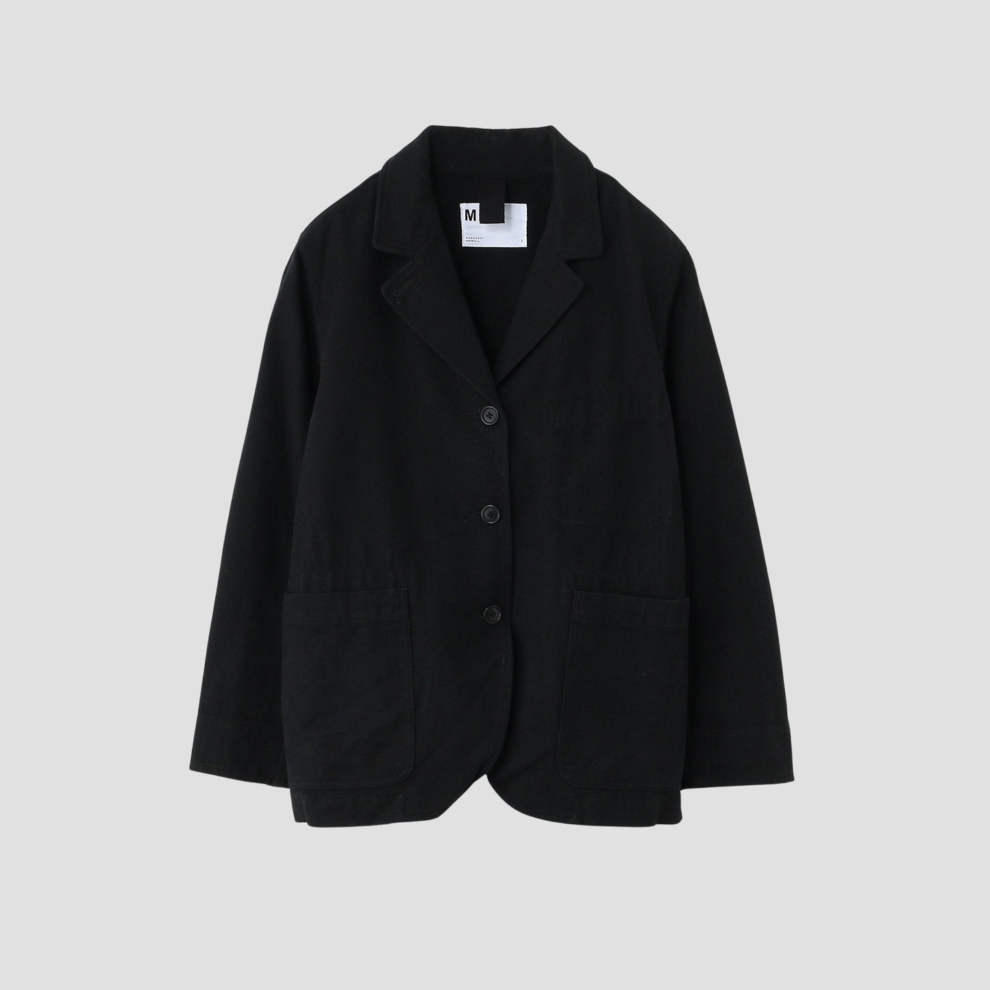 WORN LINEN COTTON DRILL JACKET
