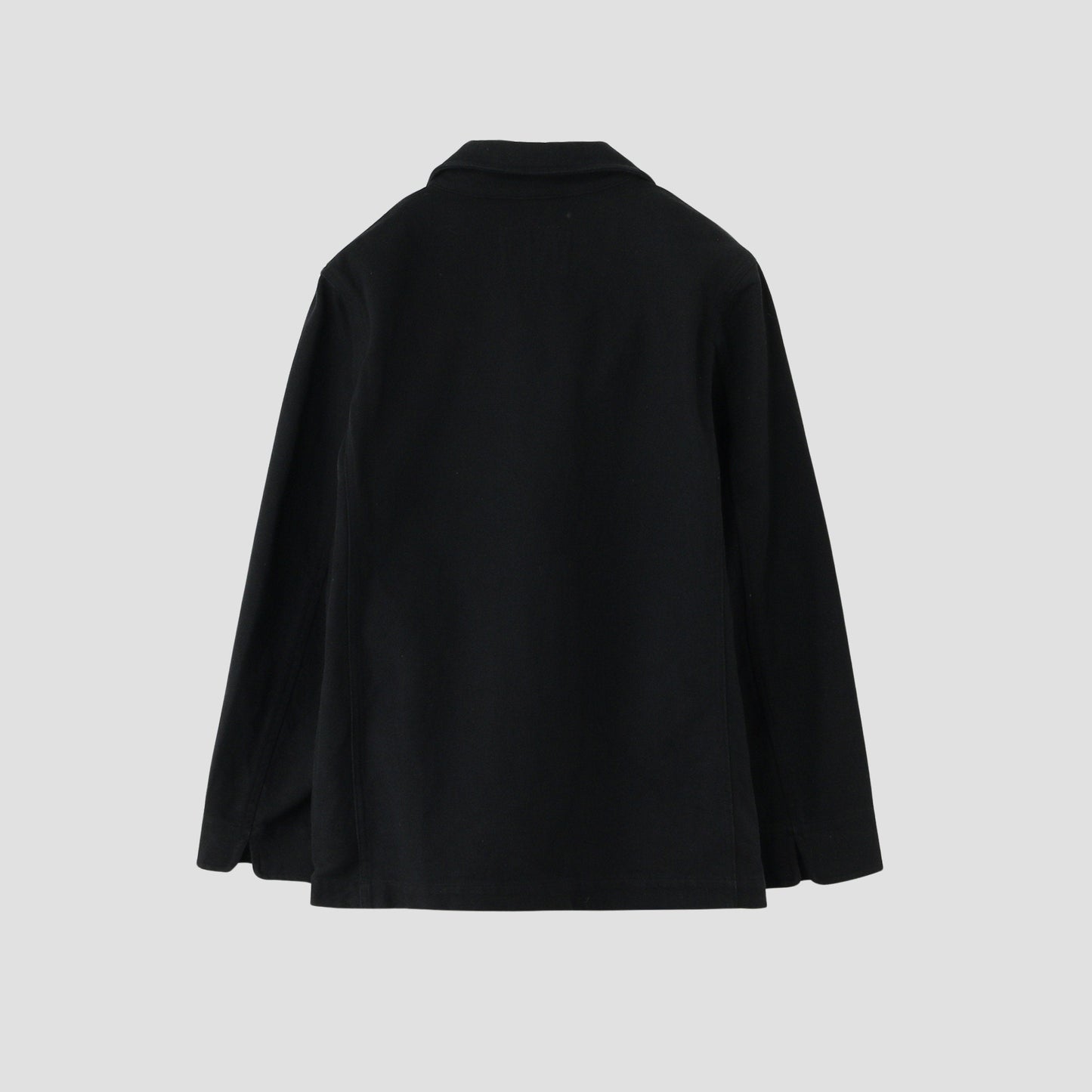 WORN LINEN COTTON DRILL JACKET