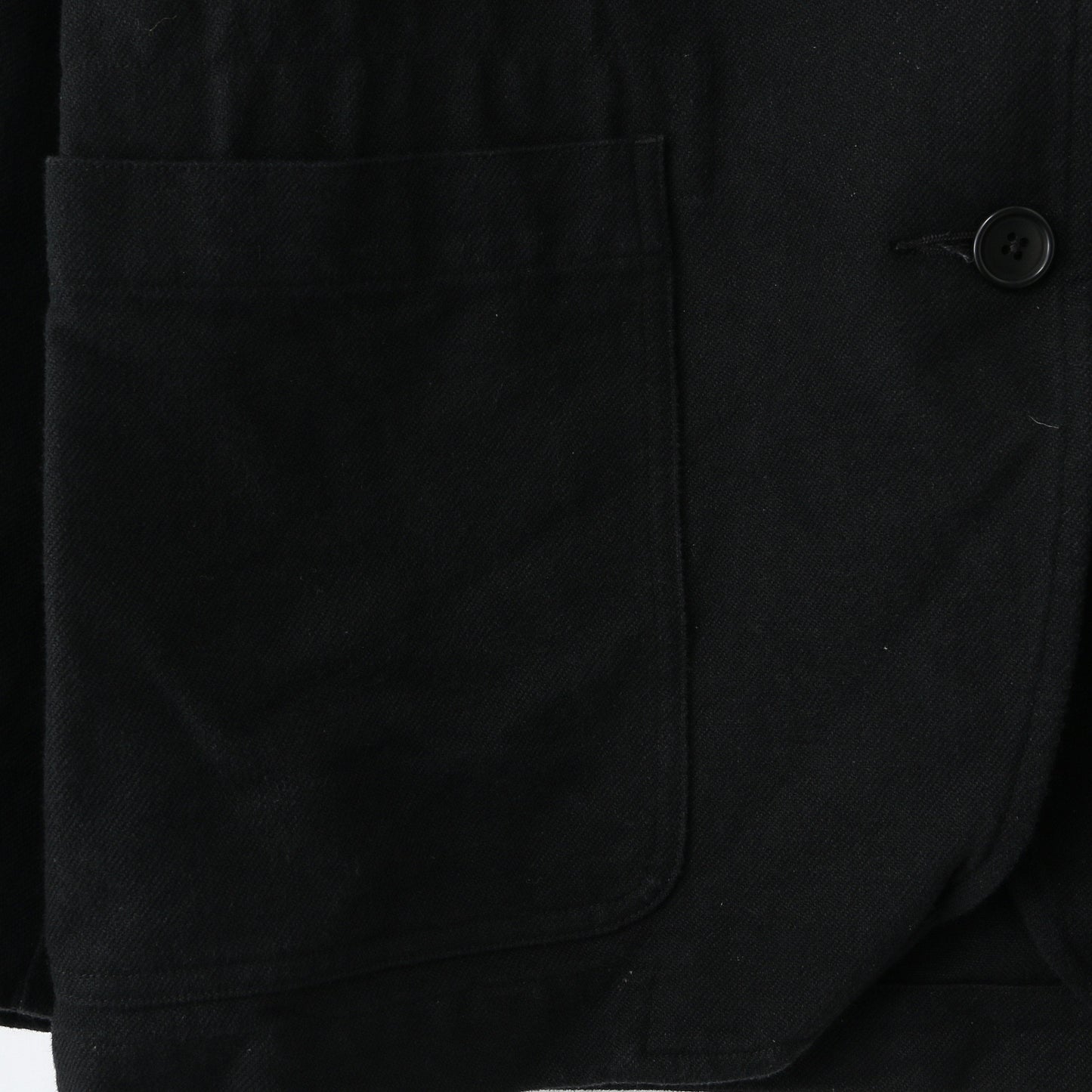 WORN LINEN COTTON DRILL JACKET