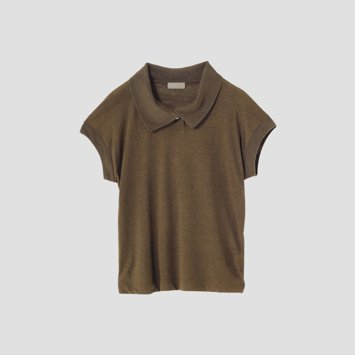LINEN JERSEY POLO