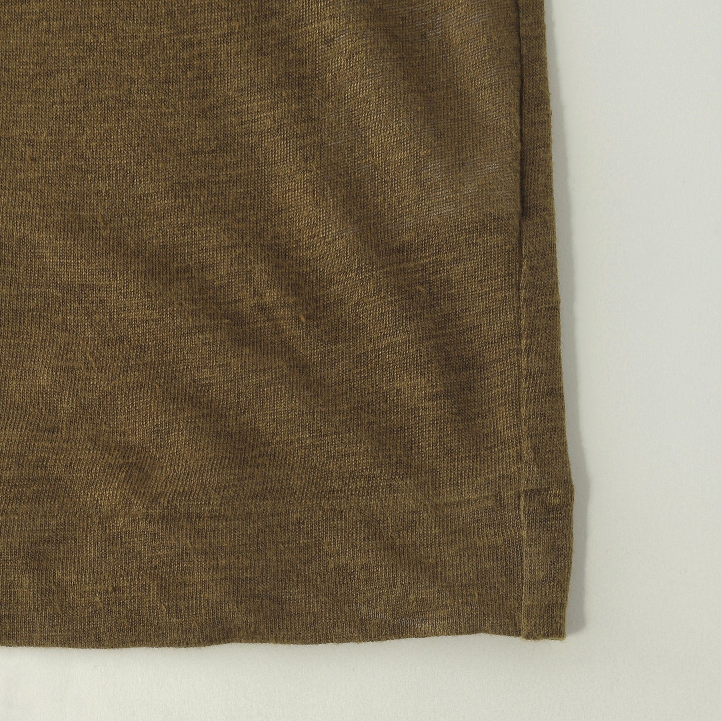 LINEN JERSEY POLO