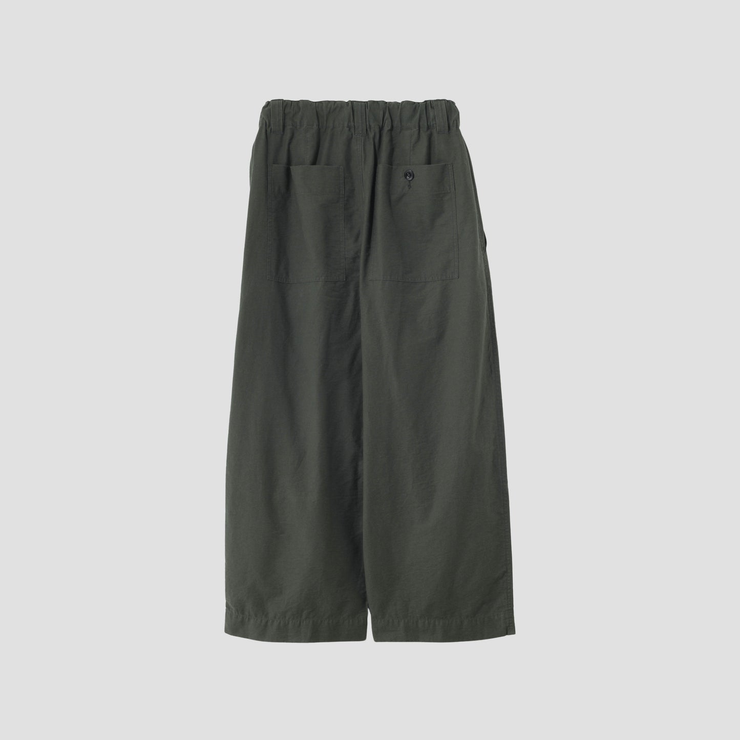 LIGHTWEIGHT COTTON NYLON TWILL TROUSERS