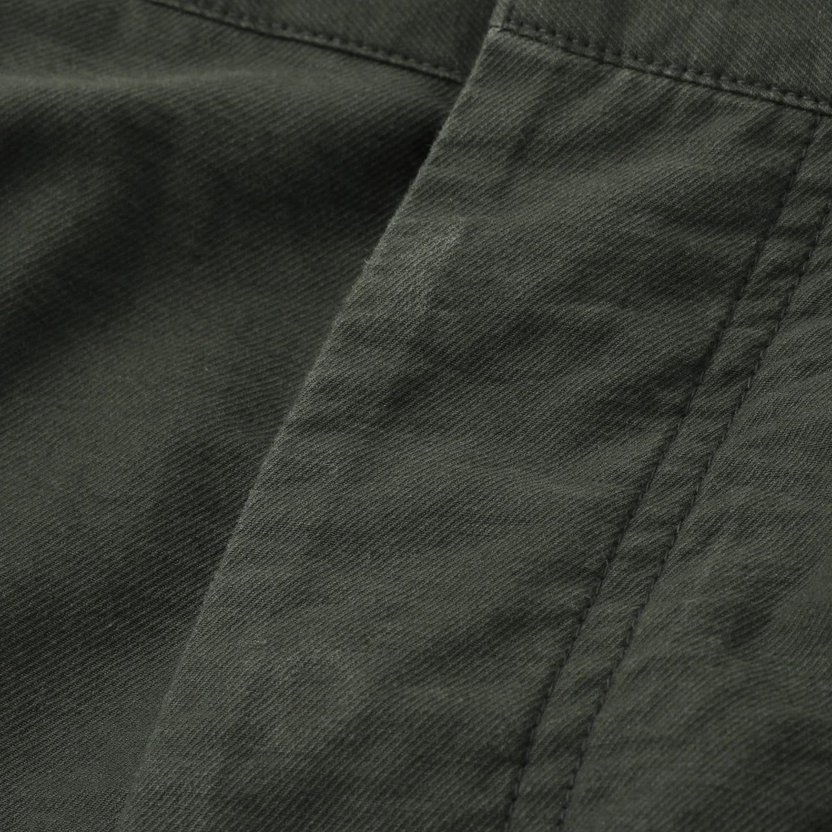 LIGHTWEIGHT COTTON NYLON TWILL TROUSERS