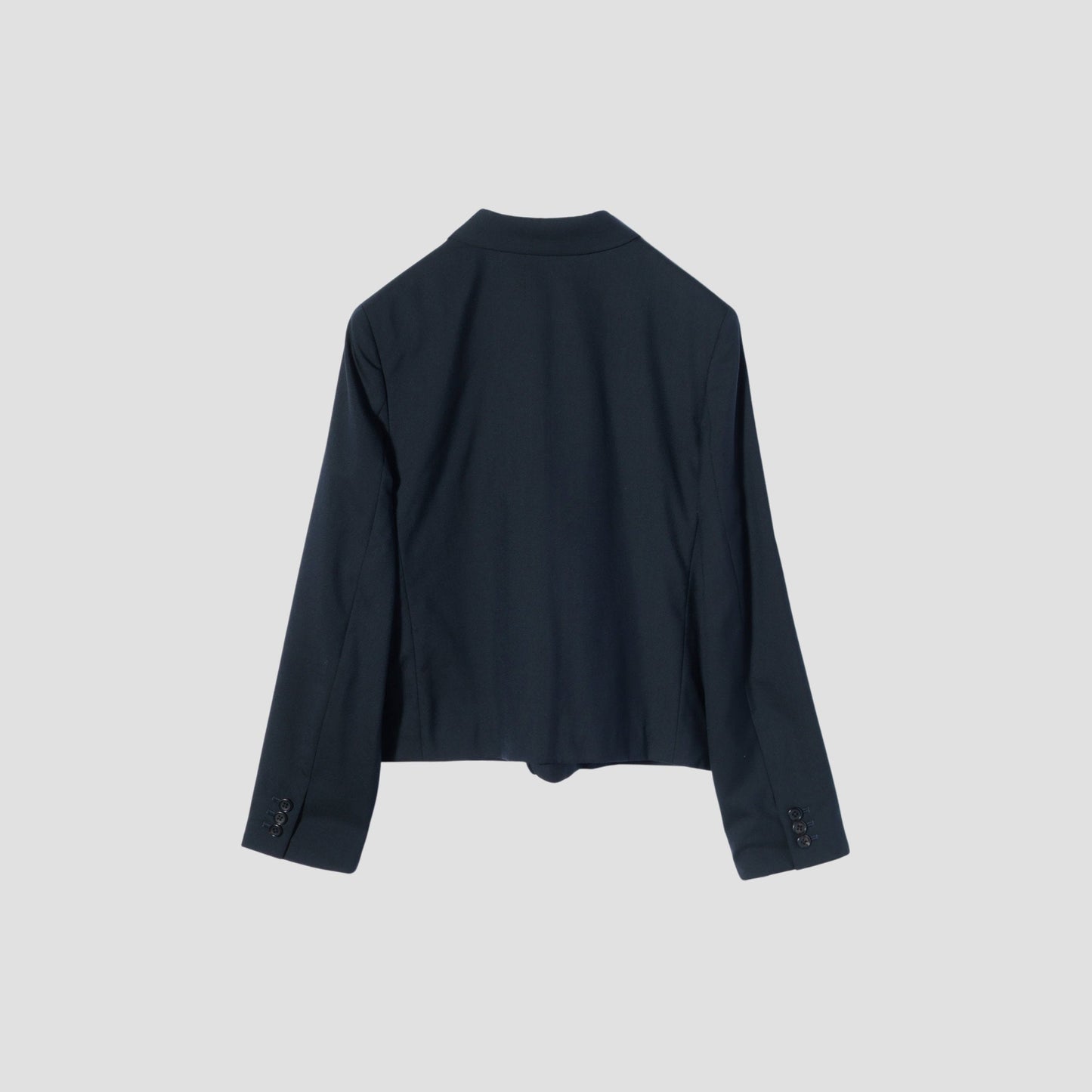 FINE WOOL POPLIN JACKET