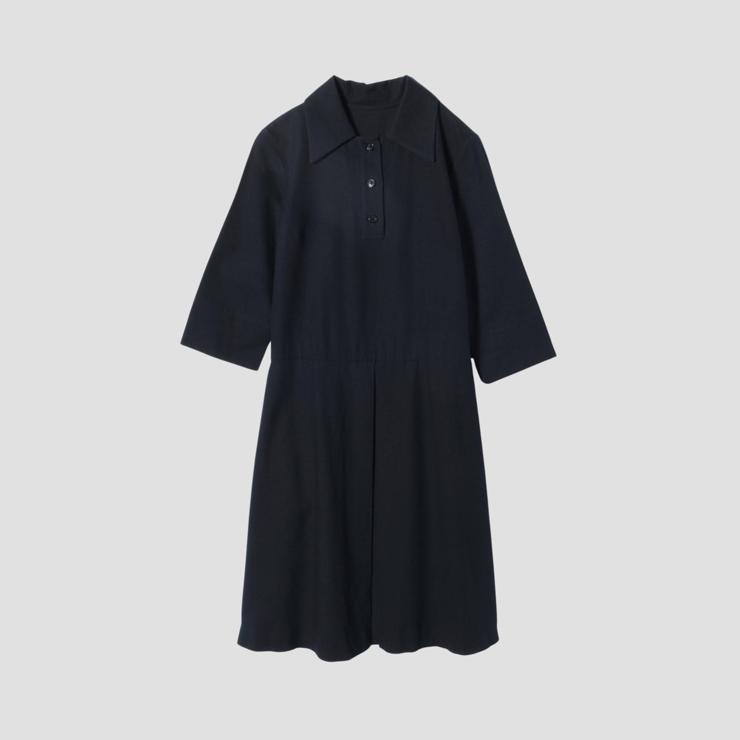 COTTON WOOL DRESS