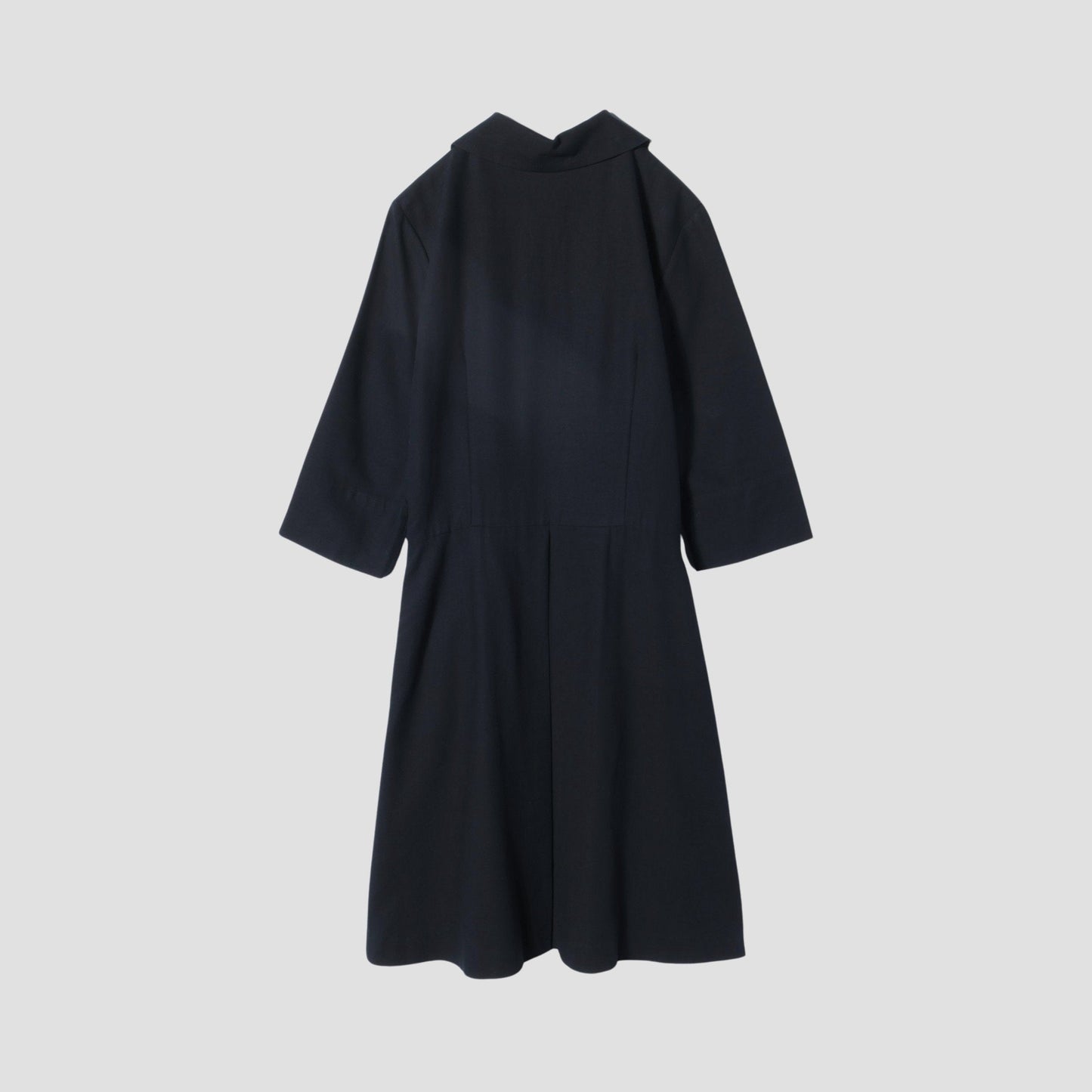 COTTON WOOL DRESS
