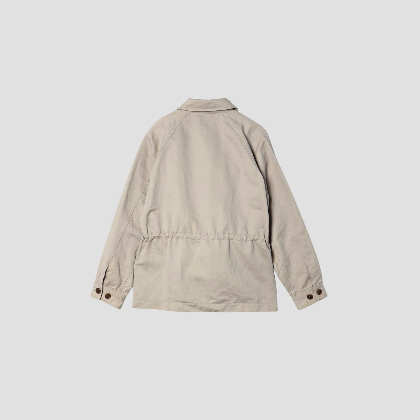 COTTON LINEN TWILL BLOUSON