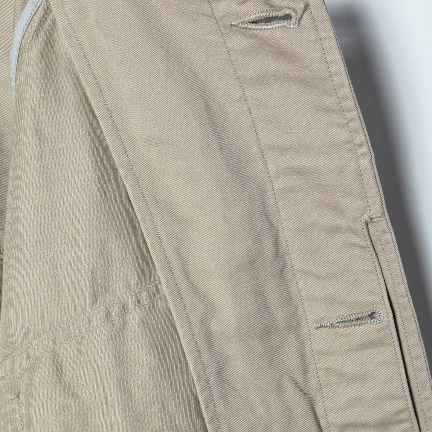 COTTON LINEN TWILL BLOUSON