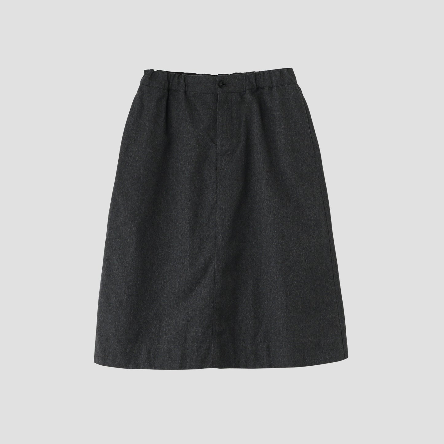 WOOL COTTON DRILL SKIRT