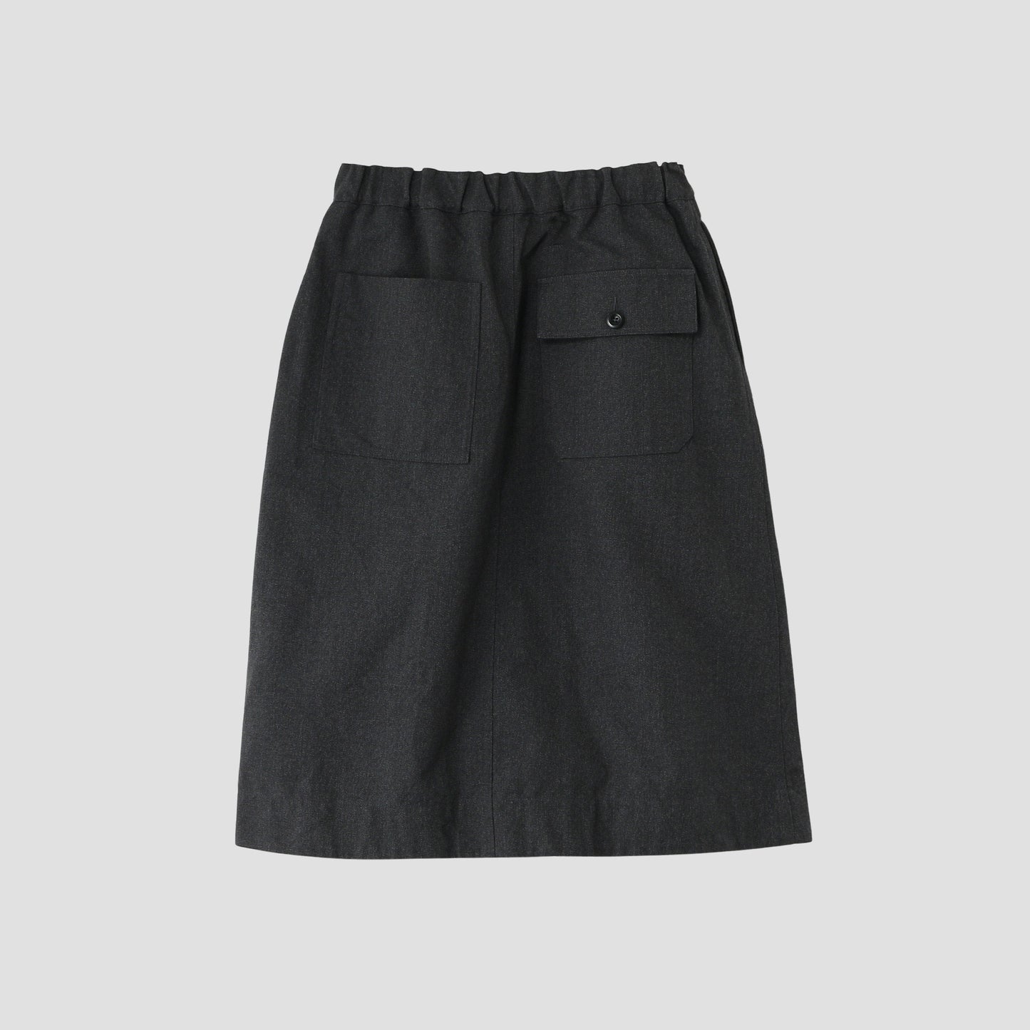 WOOL COTTON DRILL SKIRT