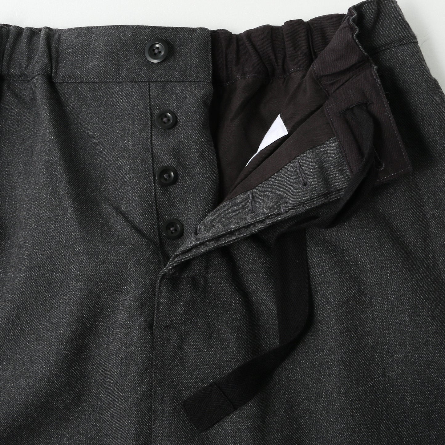WOOL COTTON DRILL SKIRT