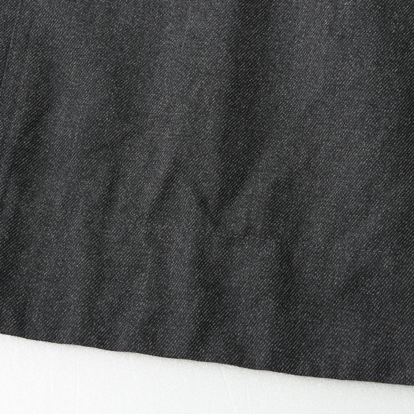 WOOL COTTON DRILL SKIRT