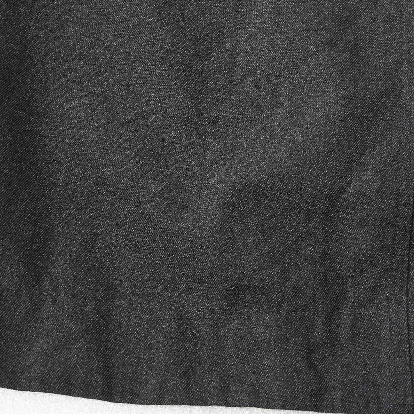 WOOL COTTON DRILL SKIRT