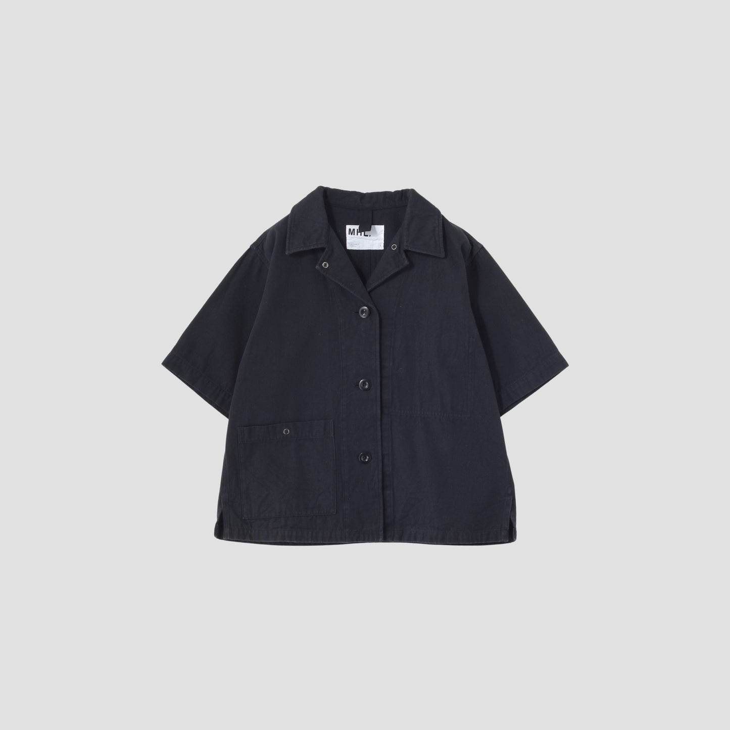 FADED COTTON ROUGH TWILL SHIRT