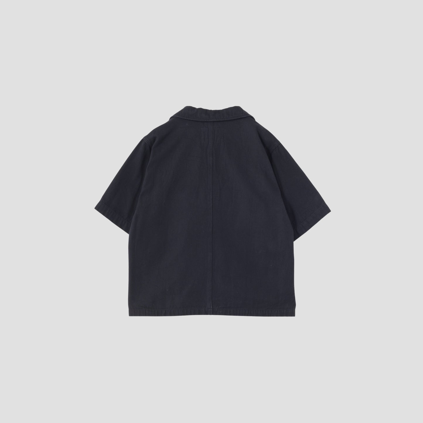 FADED COTTON ROUGH TWILL SHIRT