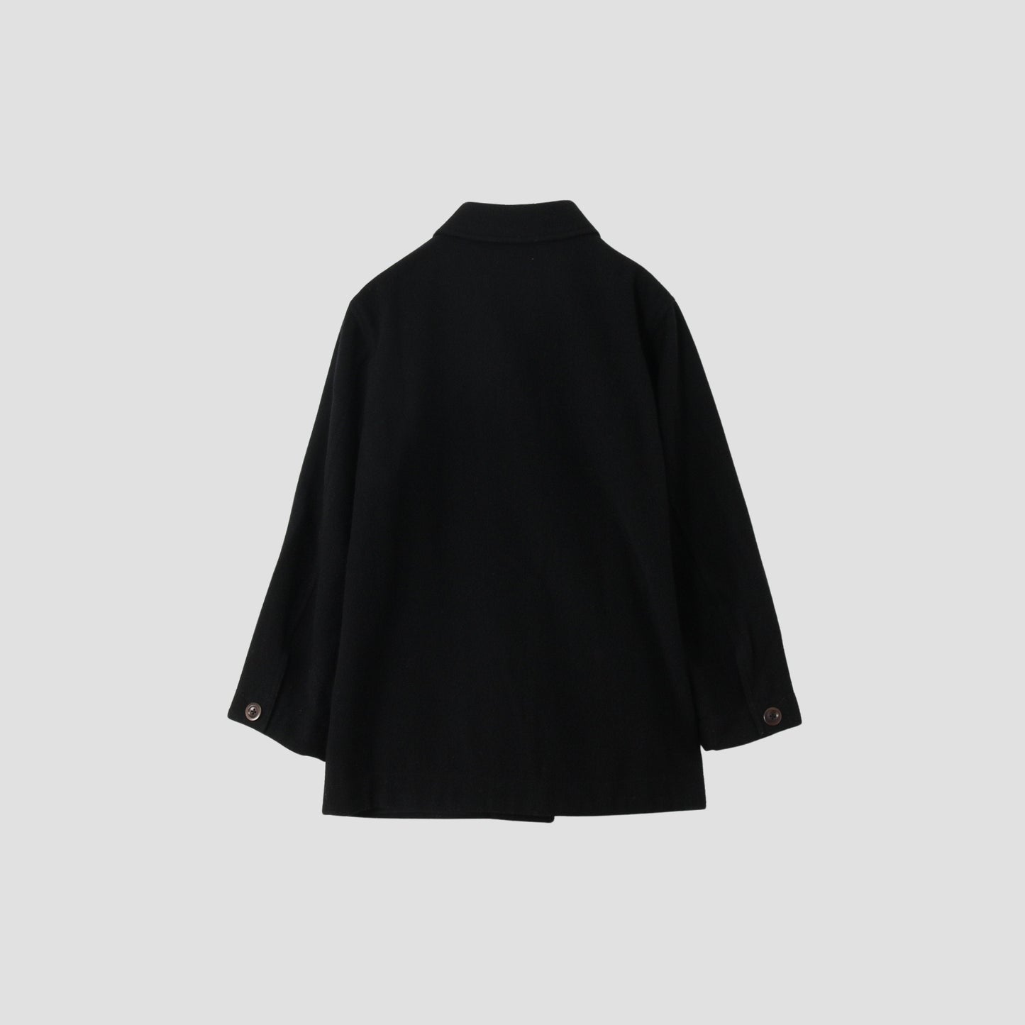 FELTED SHETLAND WOOL BLOUSON