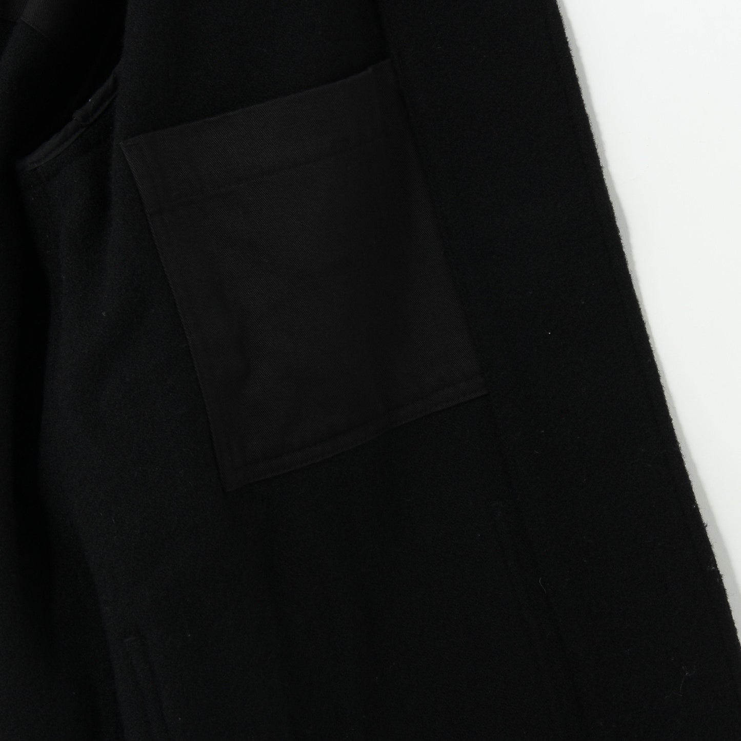 FELTED SHETLAND WOOL BLOUSON