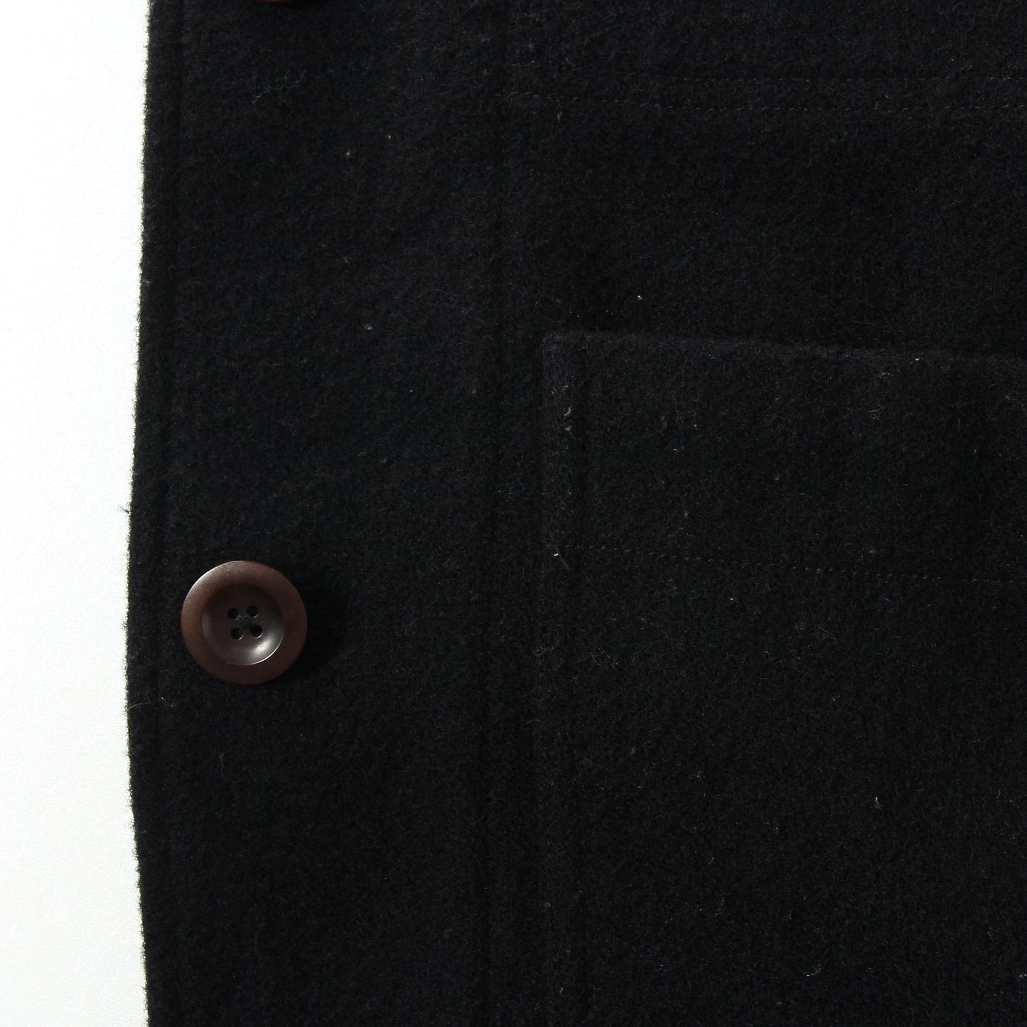 FELTED SHETLAND WOOL BLOUSON