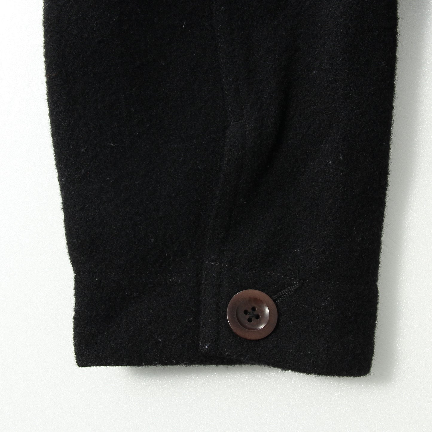 FELTED SHETLAND WOOL BLOUSON
