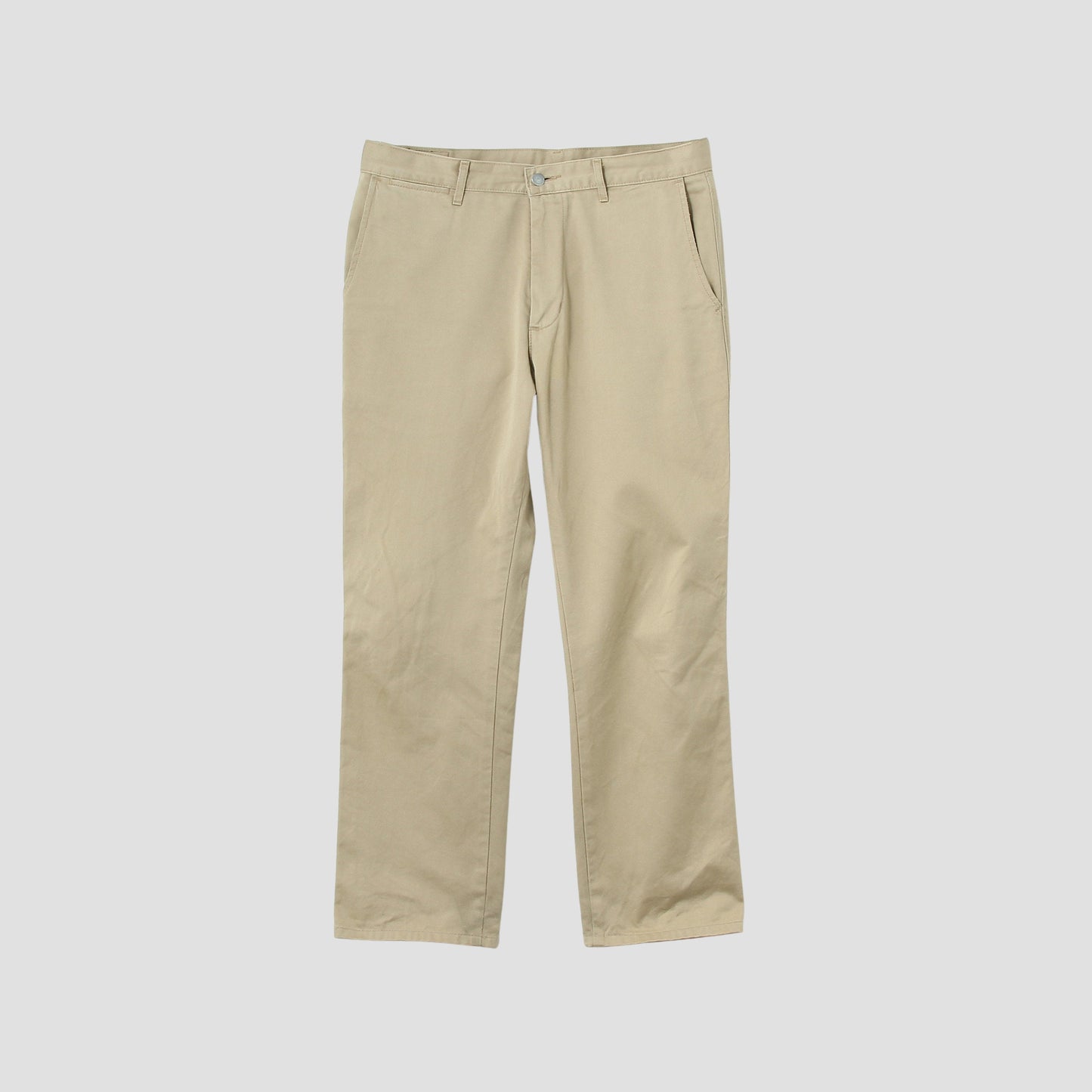 NEW BASIC CHINO TROUSERS
