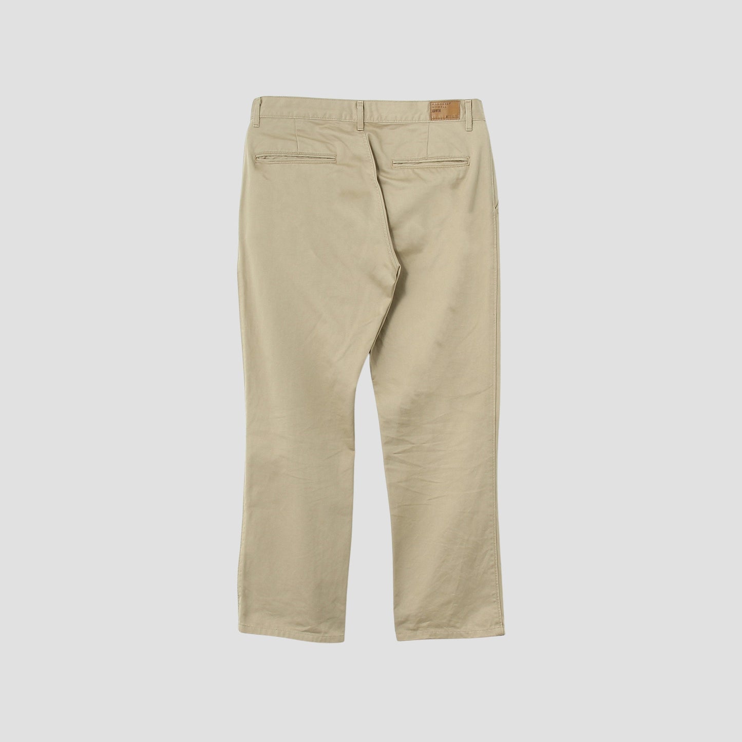 NEW BASIC CHINO TROUSERS