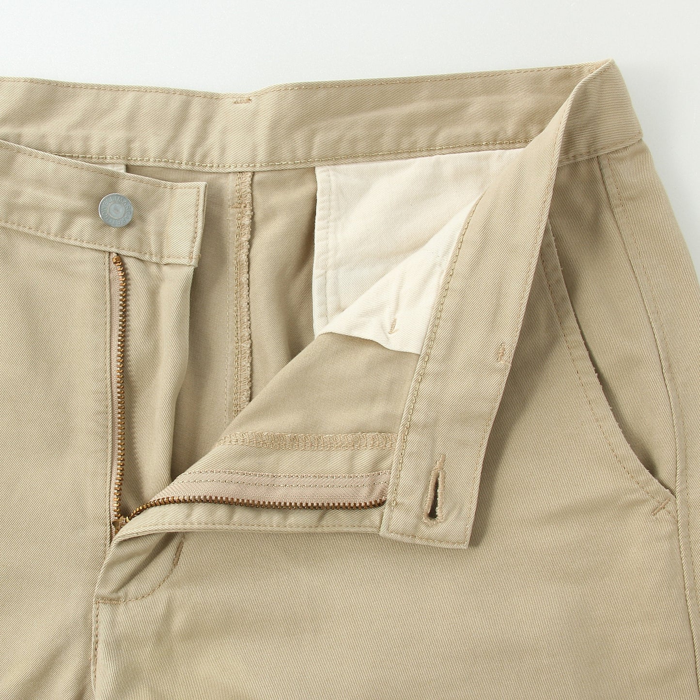 NEW BASIC CHINO TROUSERS