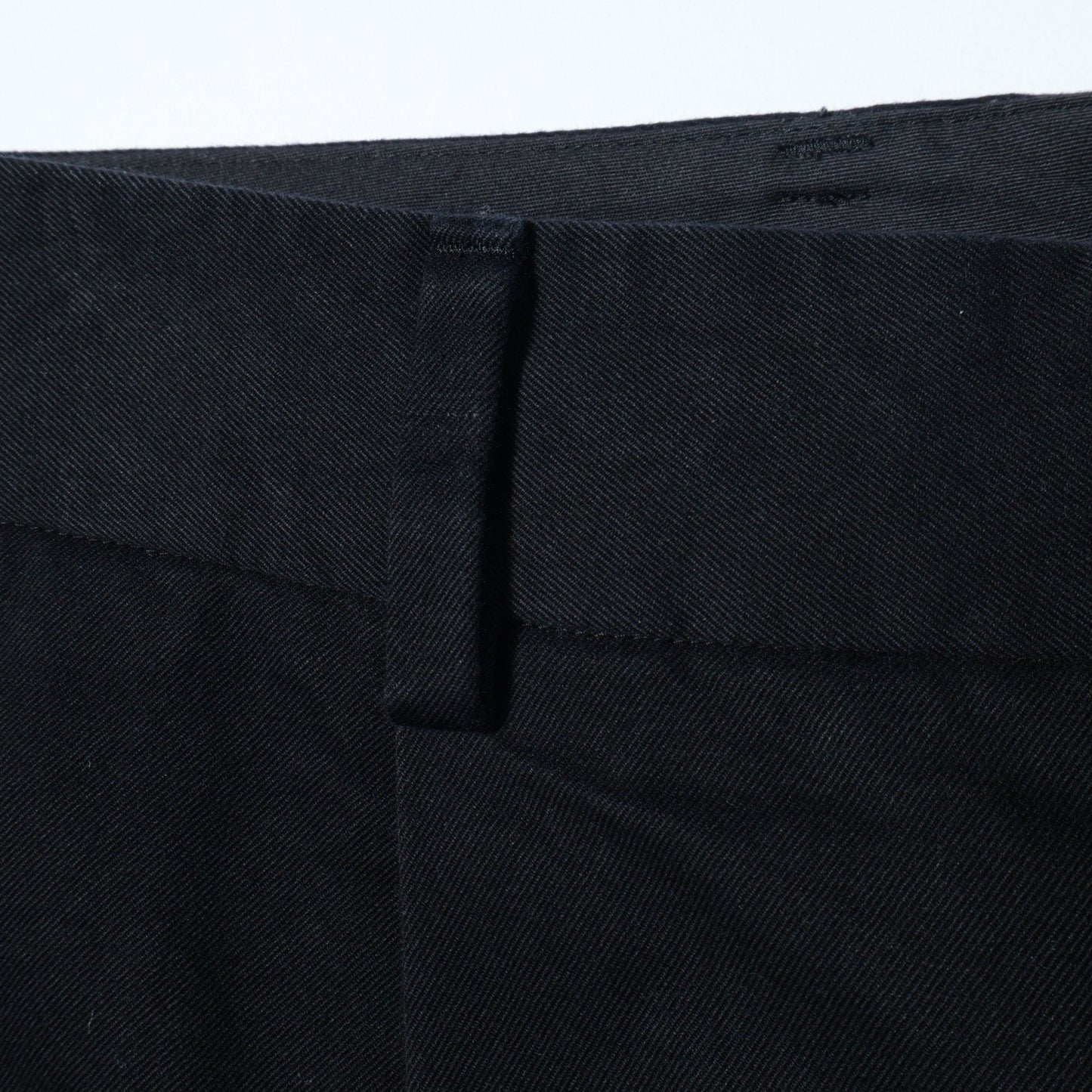 LIGHT COTTON TWILL TROUSERS