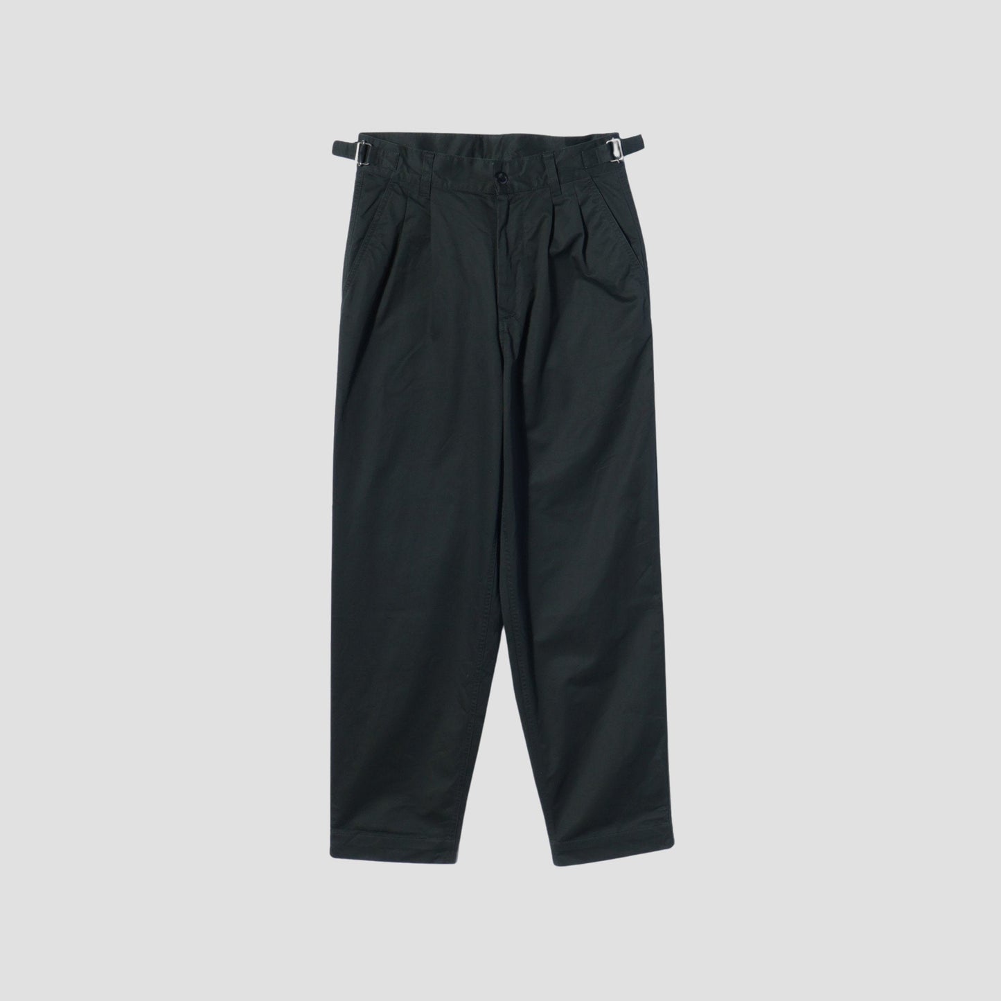 WASHED CHINO COTTON TROUSERS