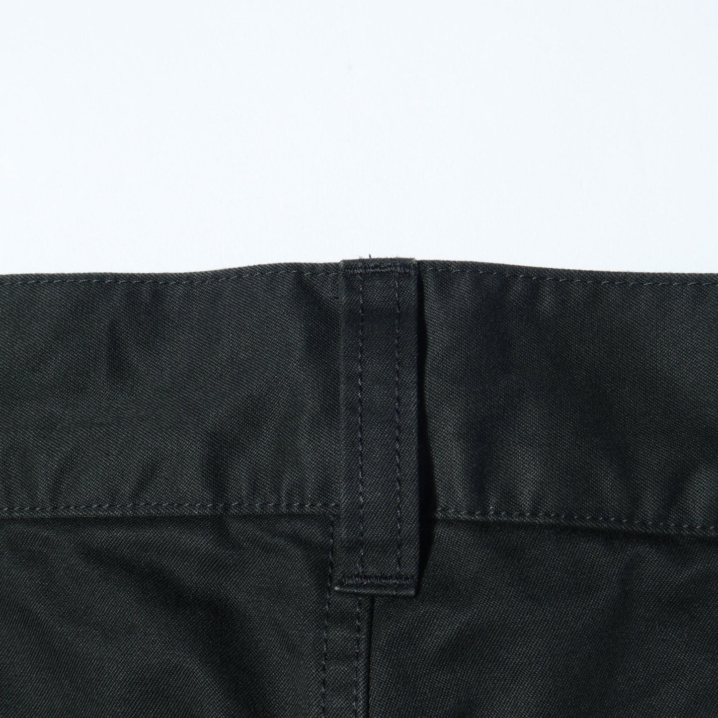 WASHED CHINO COTTON TROUSERS