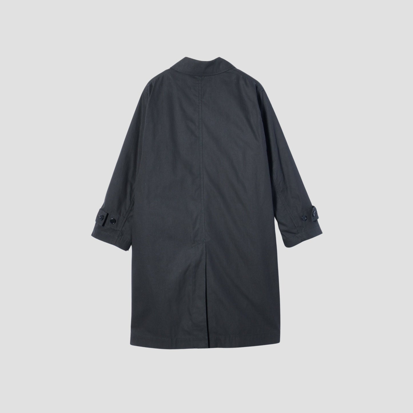 PROOFED COTTON NYLON TWILL COAT