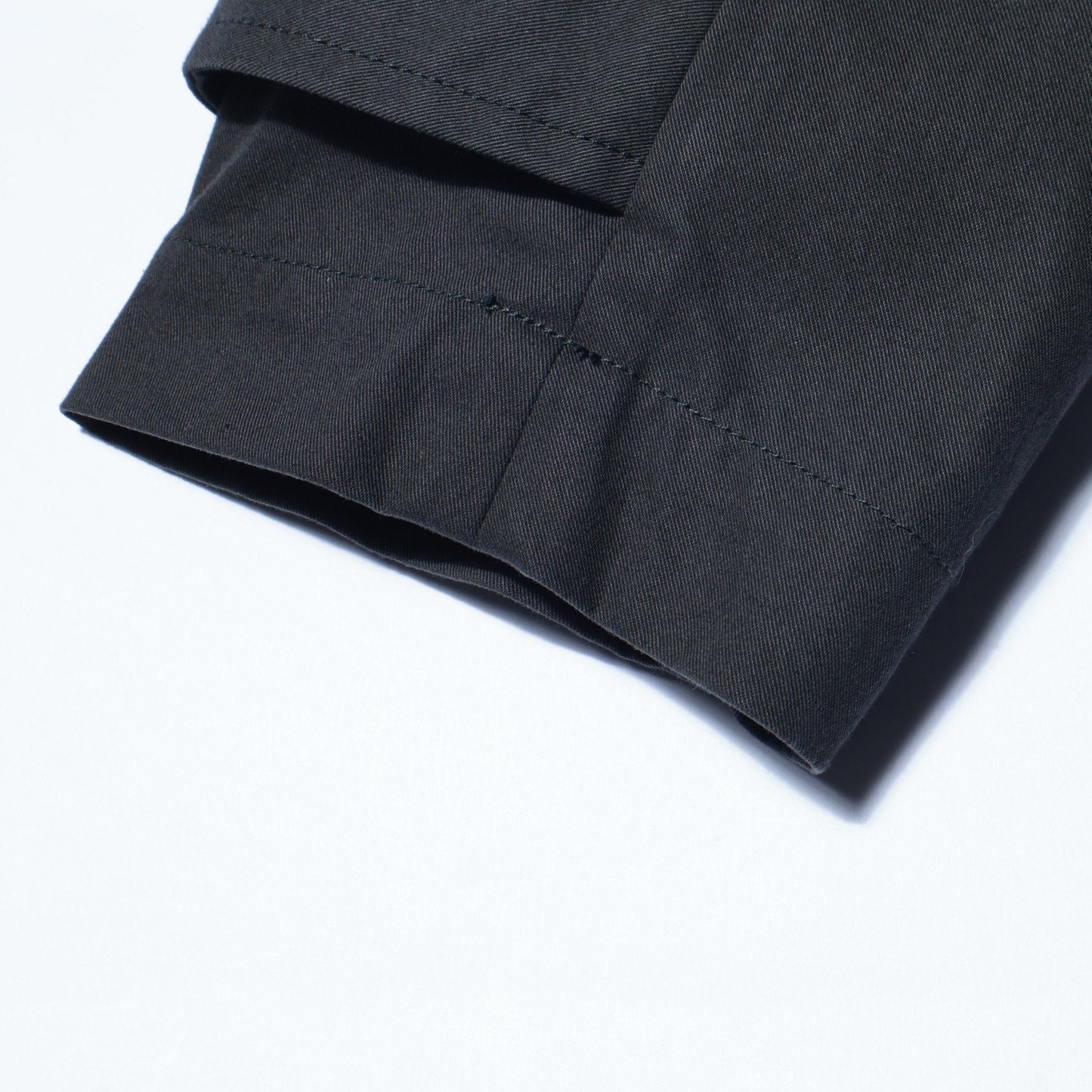 PROOFED COTTON NYLON TWILL COAT