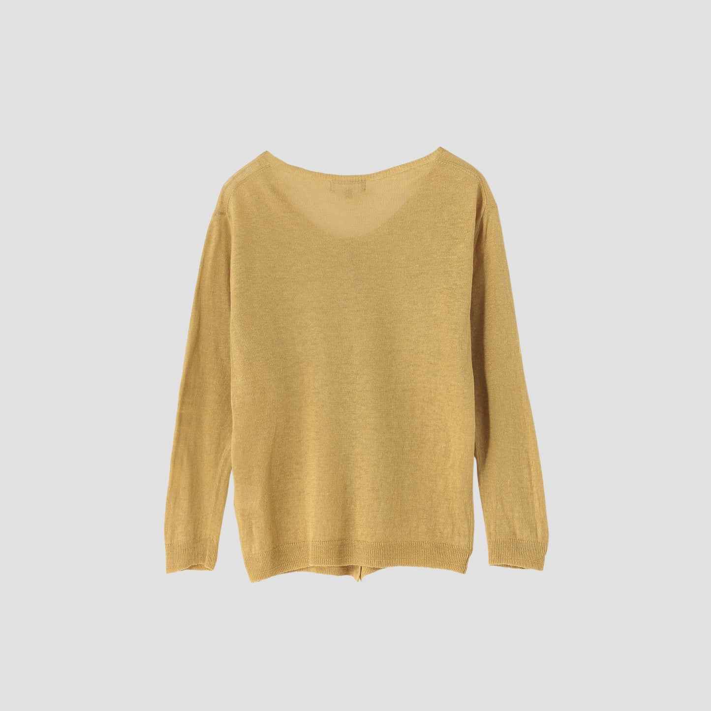 FINE LINEN KNIT