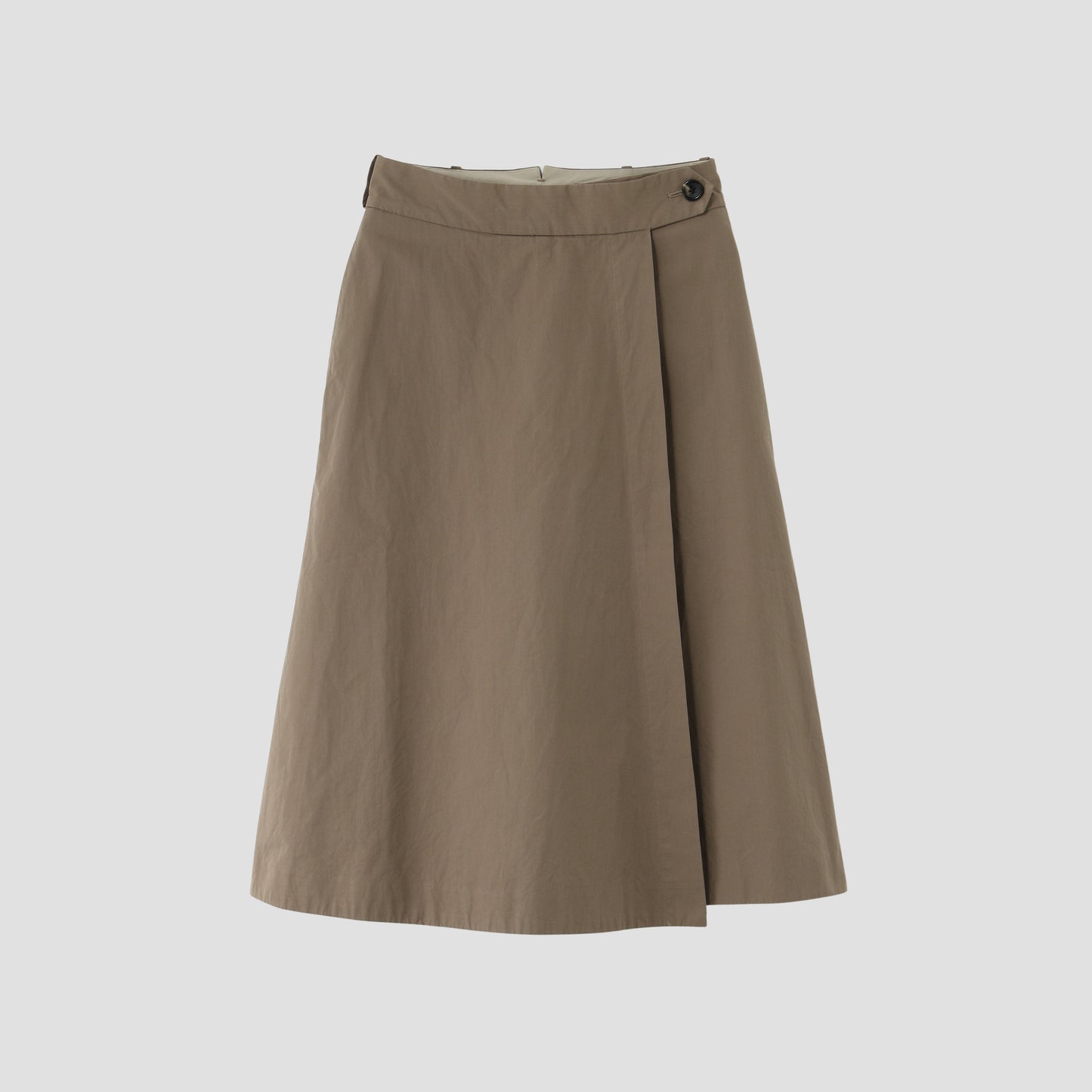 YARN DYED CRISP COTTON TROUSERS