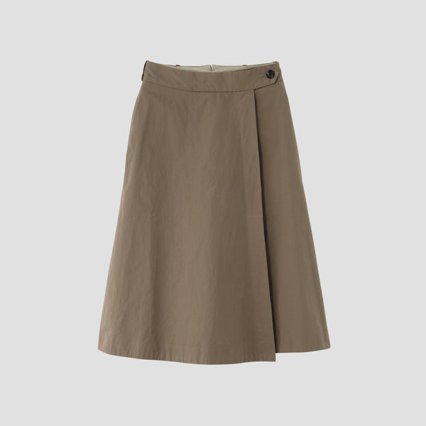 YARN DYED CRISP COTTON TROUSERS