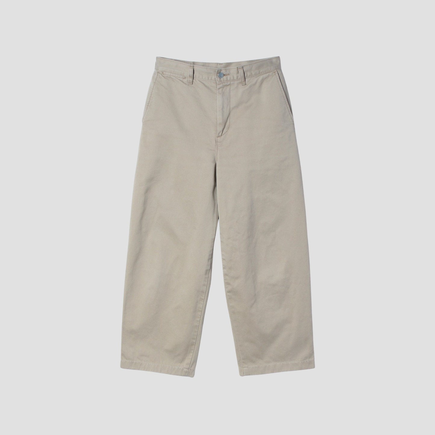 NEW BASIC CHINO TROUSERS