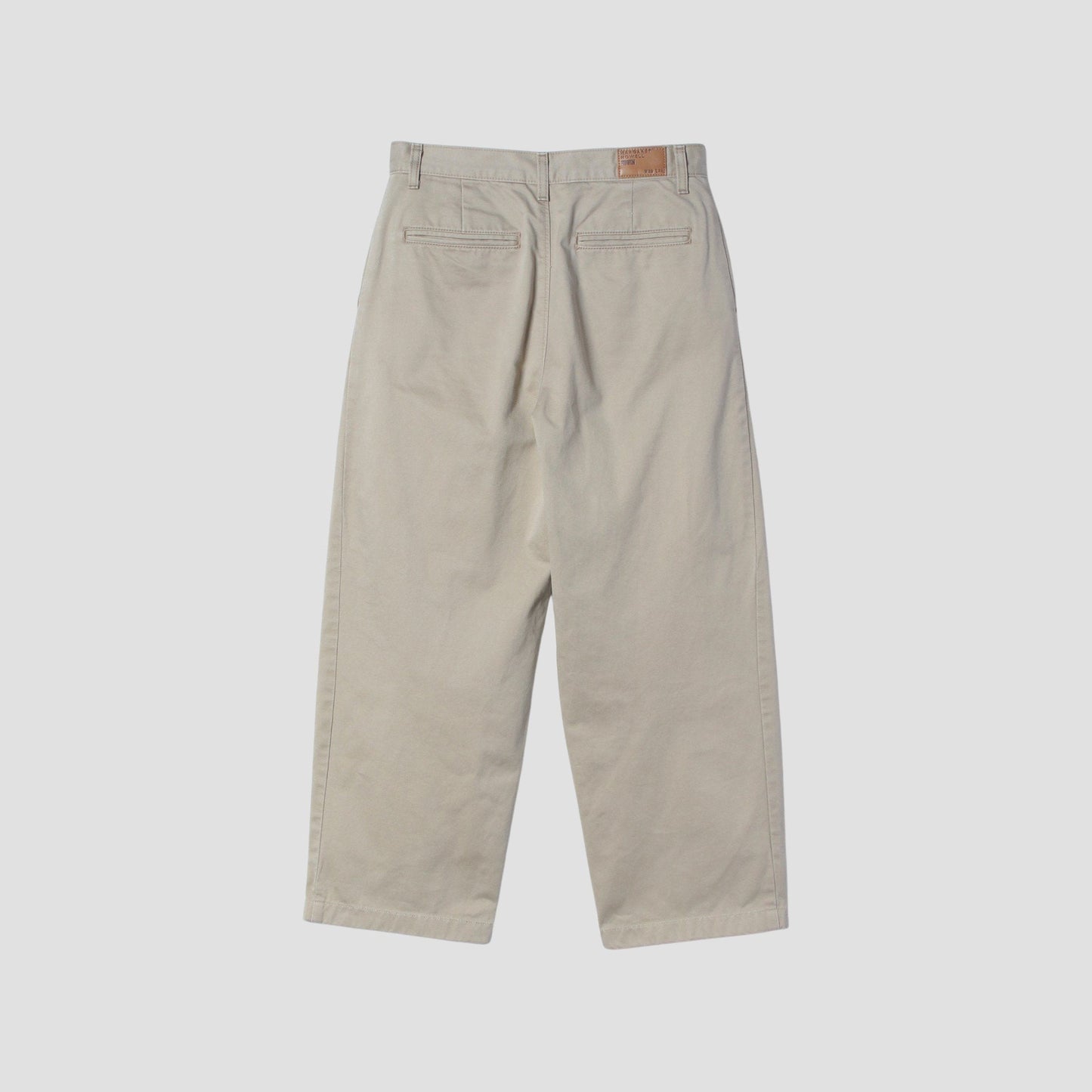 NEW BASIC CHINO TROUSERS