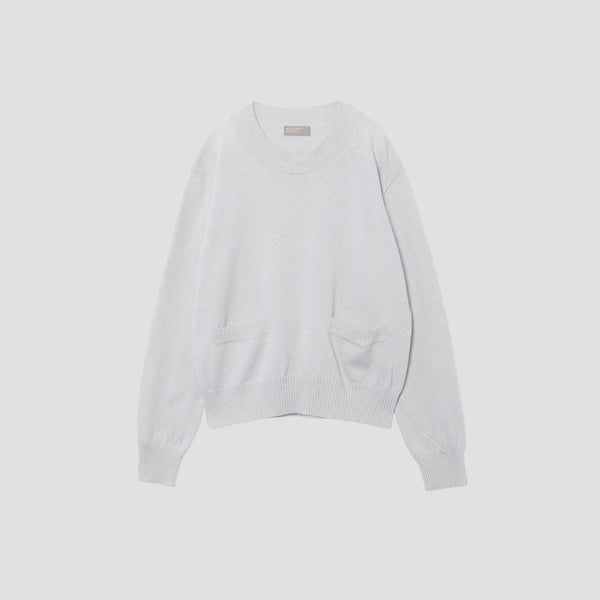 COTTON WOOL CASHMERE KNIT