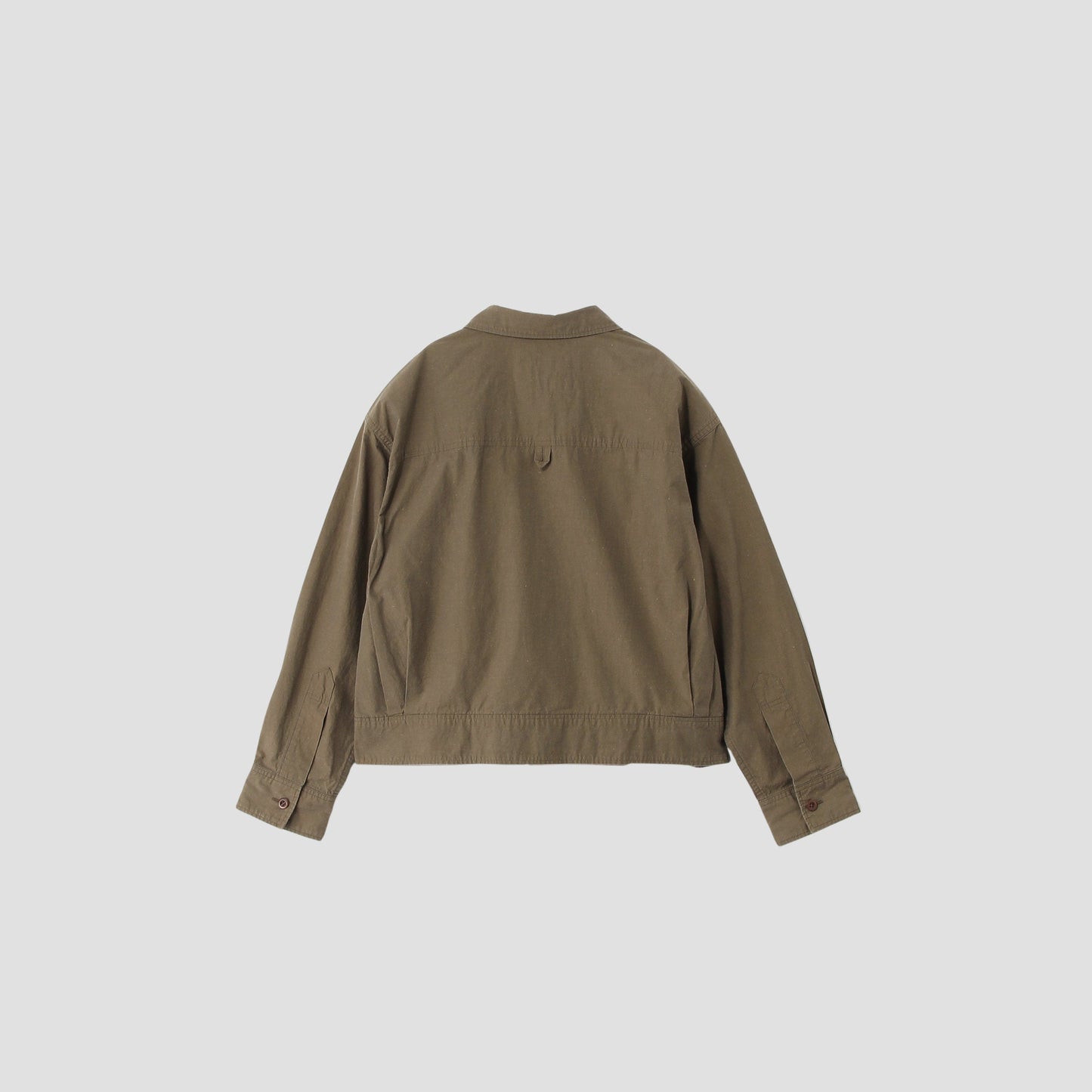 SHEET COTTON LINEN BLOUSON