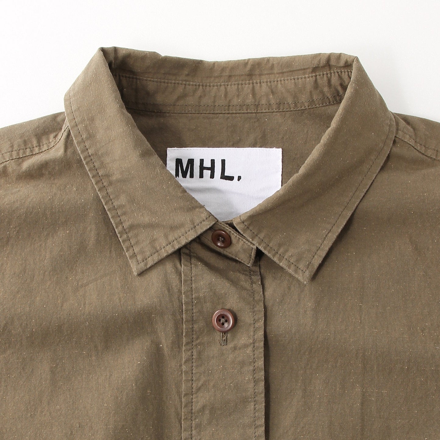 SHEET COTTON LINEN BLOUSON