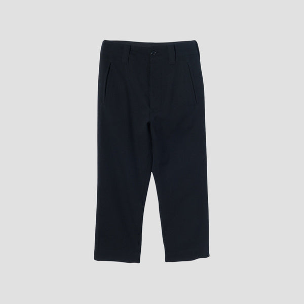 DRY WOOL CORD TROUSERS